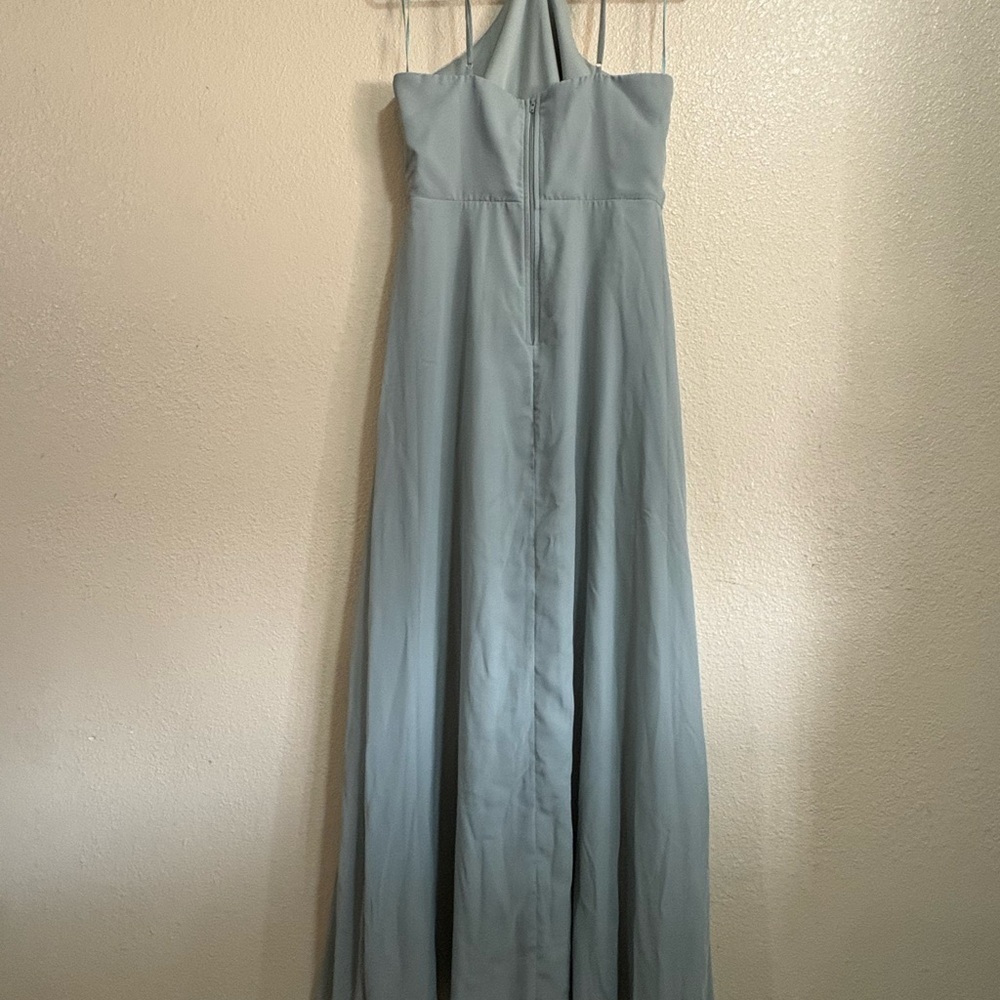 Birdy Grey Soft Green Gown - Picture 2 of 7